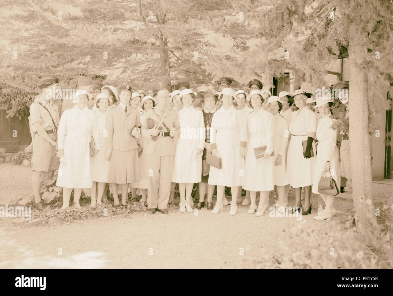 Wedding, Lister Turville/Mrs. Wills, Oct. 6, 1942. 1942 Stock Photo