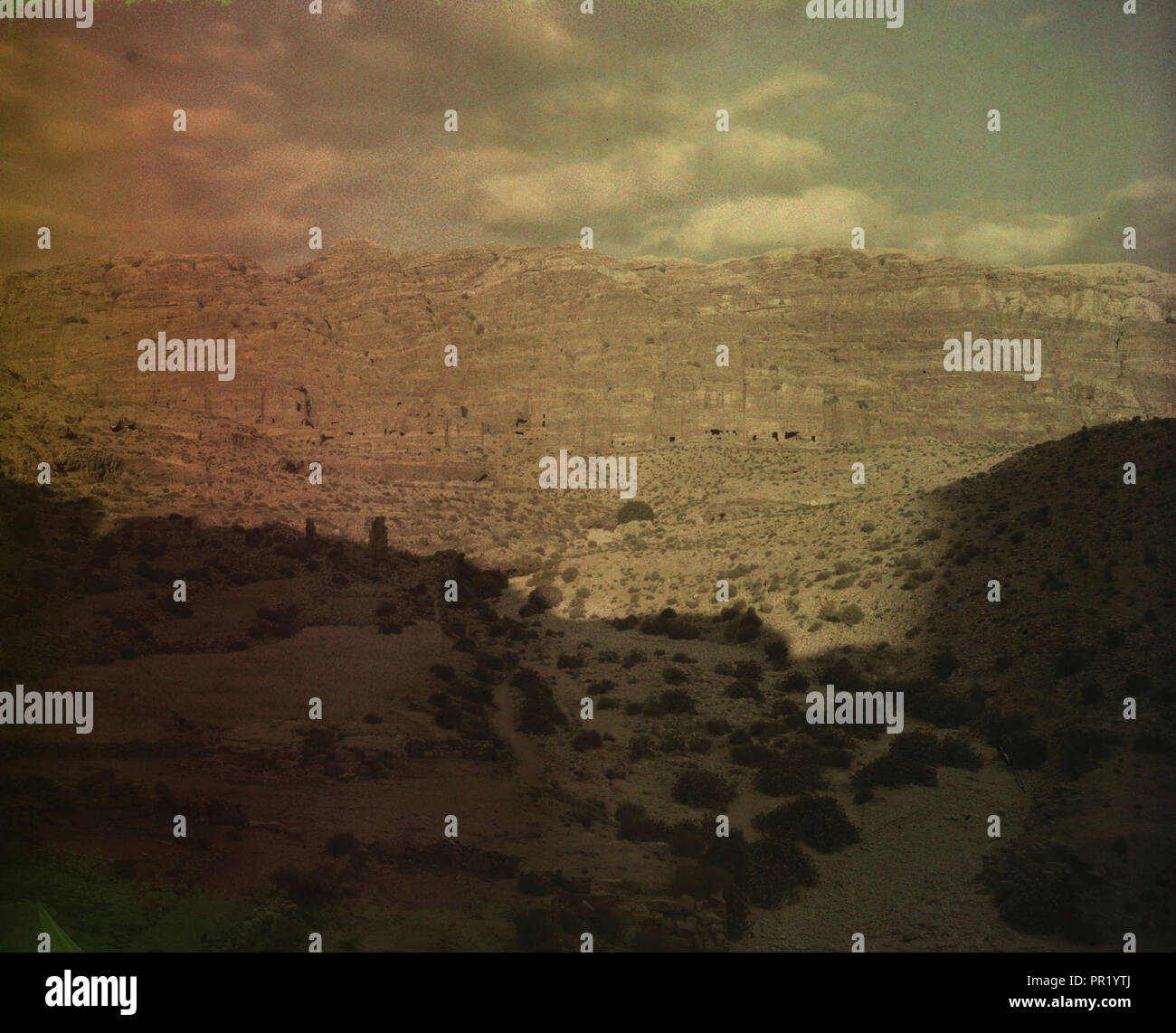 Petra. 1932, Jordan, Petra, Extinct city Stock Photo - Alamy