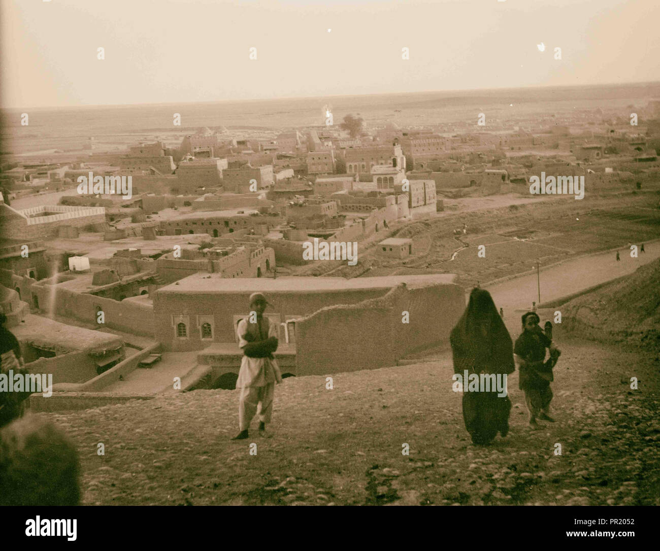 Iraq. Arbela. (Erbil). Center of Ishtar cult in Assyrian period, 2200 B ...