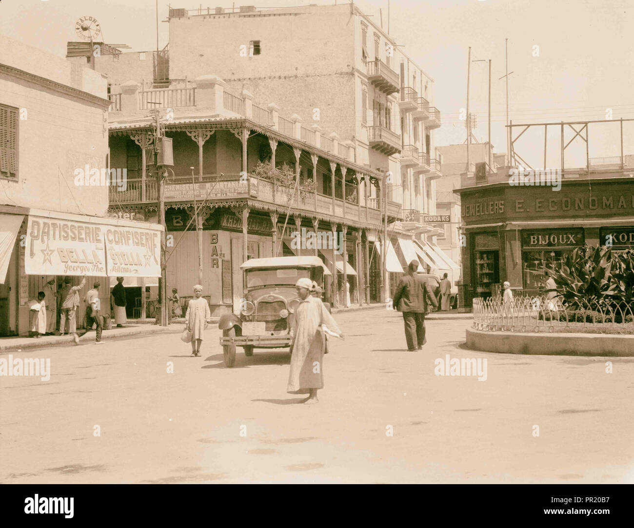 Cairo, etc. 1934, Egypt, Cairo Stock Photo - Alamy