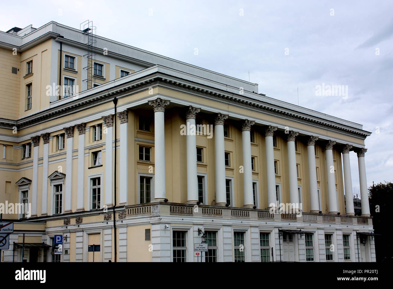 The Opera House in Wroclaw, Poland Stock Photo Alamy