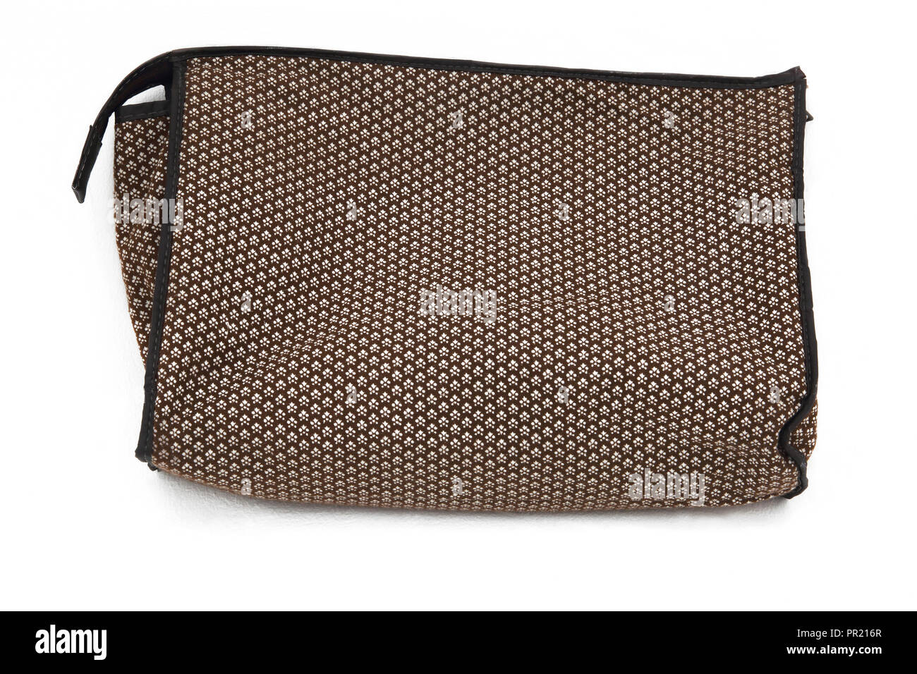 Brown and White Wash Bag Stock Photo