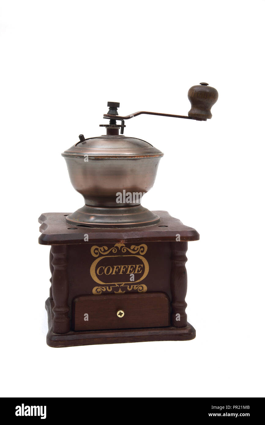 https://c8.alamy.com/comp/PR21MB/vintage-coffee-grinder-PR21MB.jpg