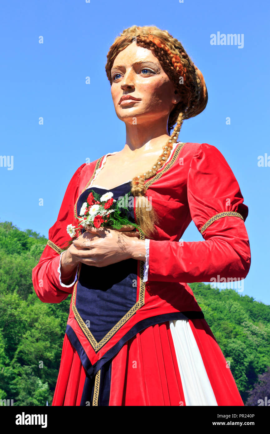 Medieval damsel deals costume