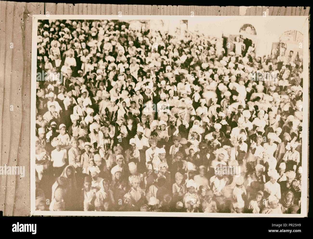 British military 1898, Middle East, Israel and/or Palestine Stock Photo