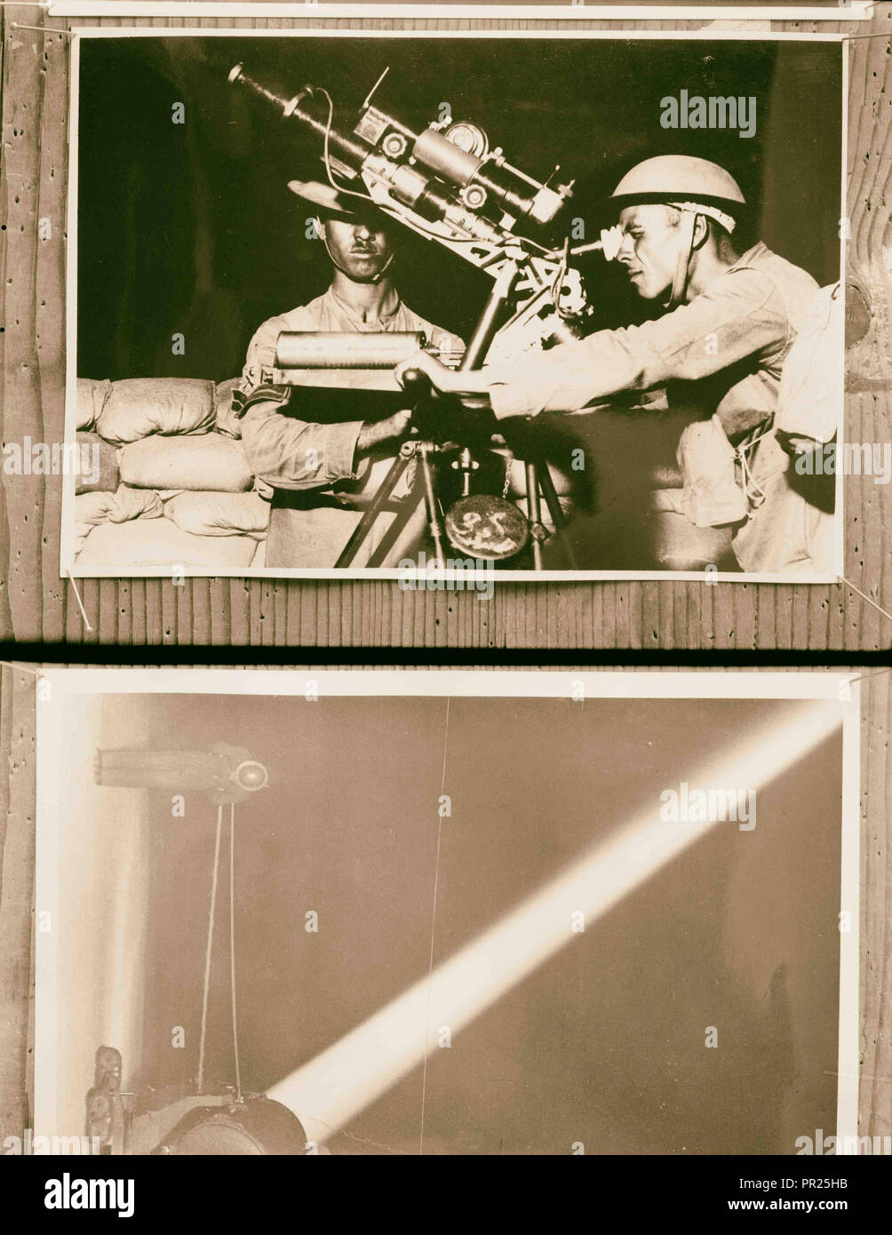 British military 1898, Middle East, Israel and/or Palestine Stock Photo