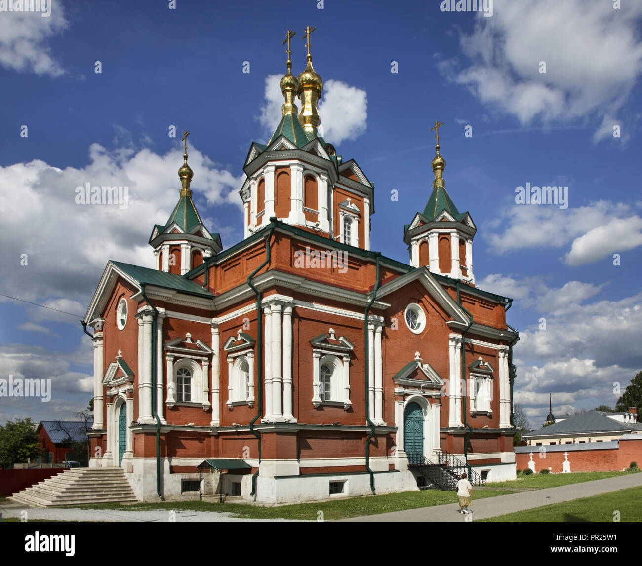 Brusensky Assumption Monastery In Kolomna Russia Stock Photo Alamy