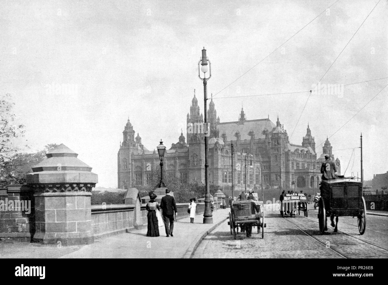 Partick Bridge, Glasgow early 1900’s Stock Photo Alamy
