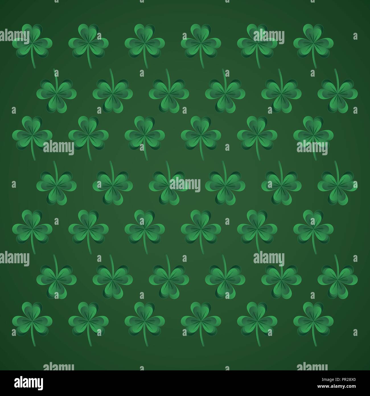 St patricks pattern background Stock Vector Image & Art - Alamy