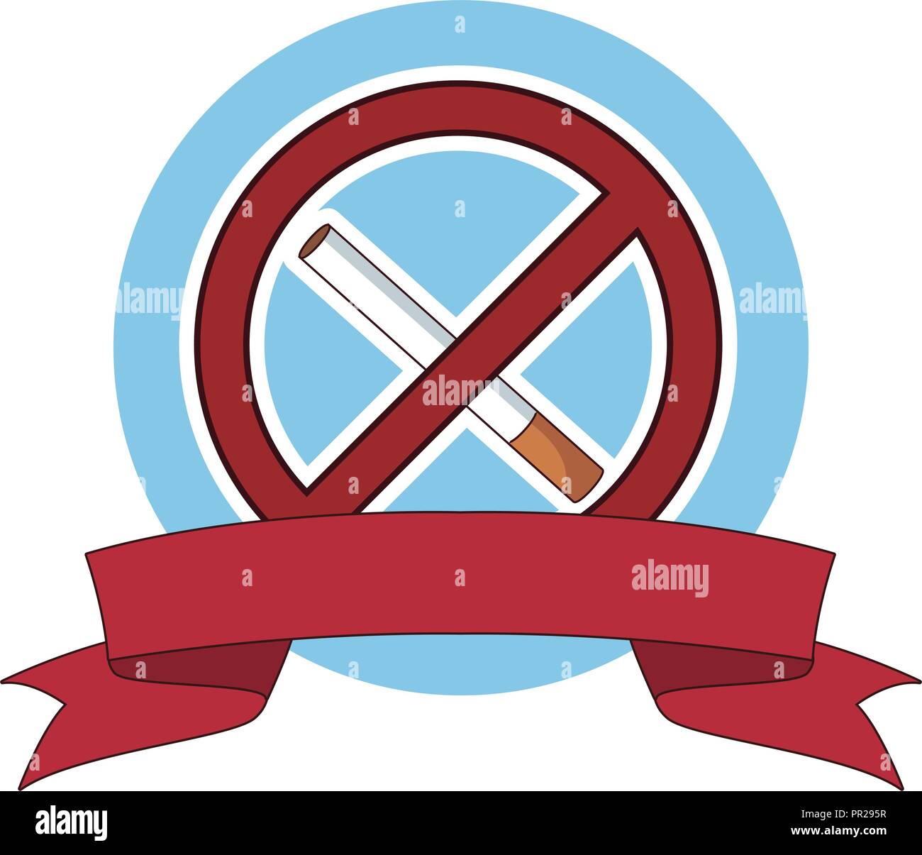Anti tobacco awareness Stock Vector Images Alamy