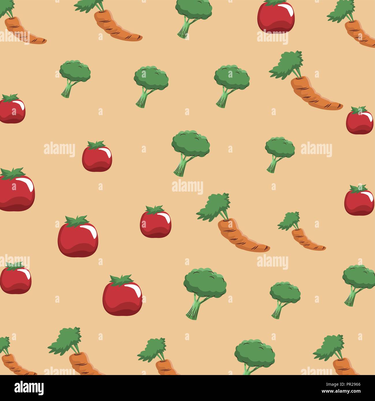 Vegetables pattern background Stock Vector Image & Art Alamy