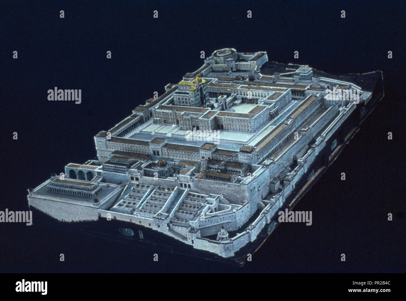 Solomons Temple Layout