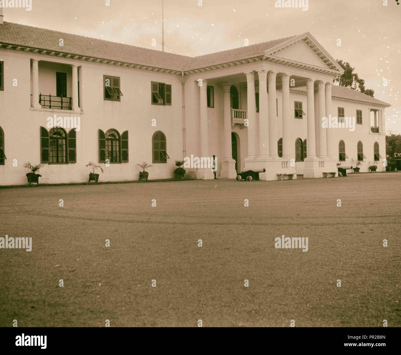 Kenya Colony. Nairobi. Government House. 1936, Kenya, Nairobi Stock