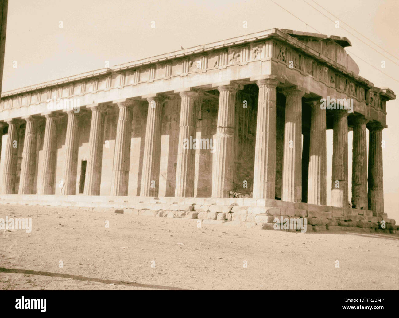 Greece temple theseus athens hi-res stock photography and images - Alamy