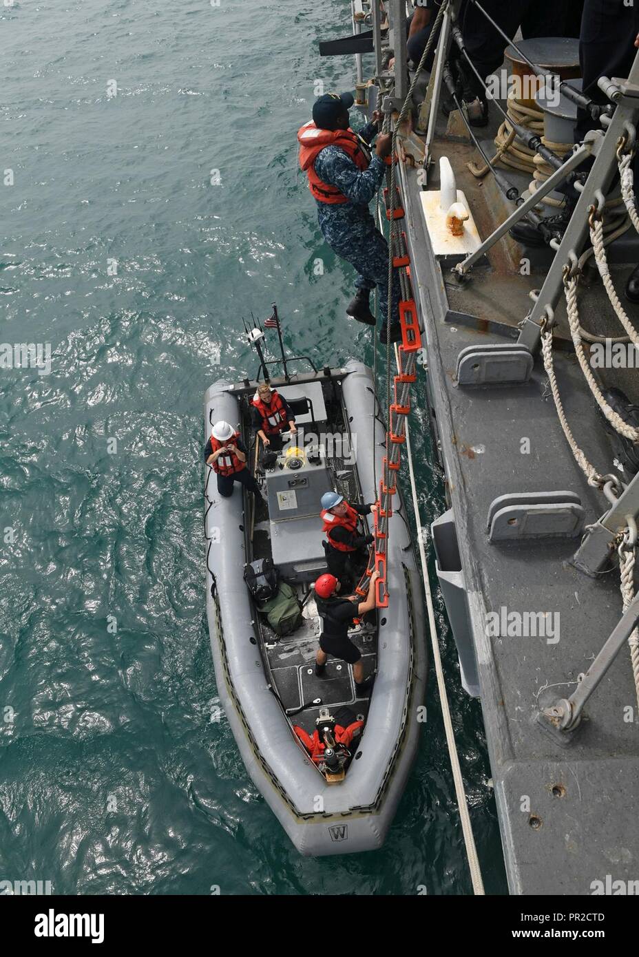 OCEAN (July 22, 2017) - Fire Controlman 3rd Class Aubrey Henderson ...