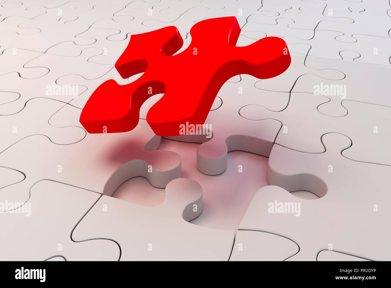 3d Puzzle Pieces Background Stock Photo Alamy