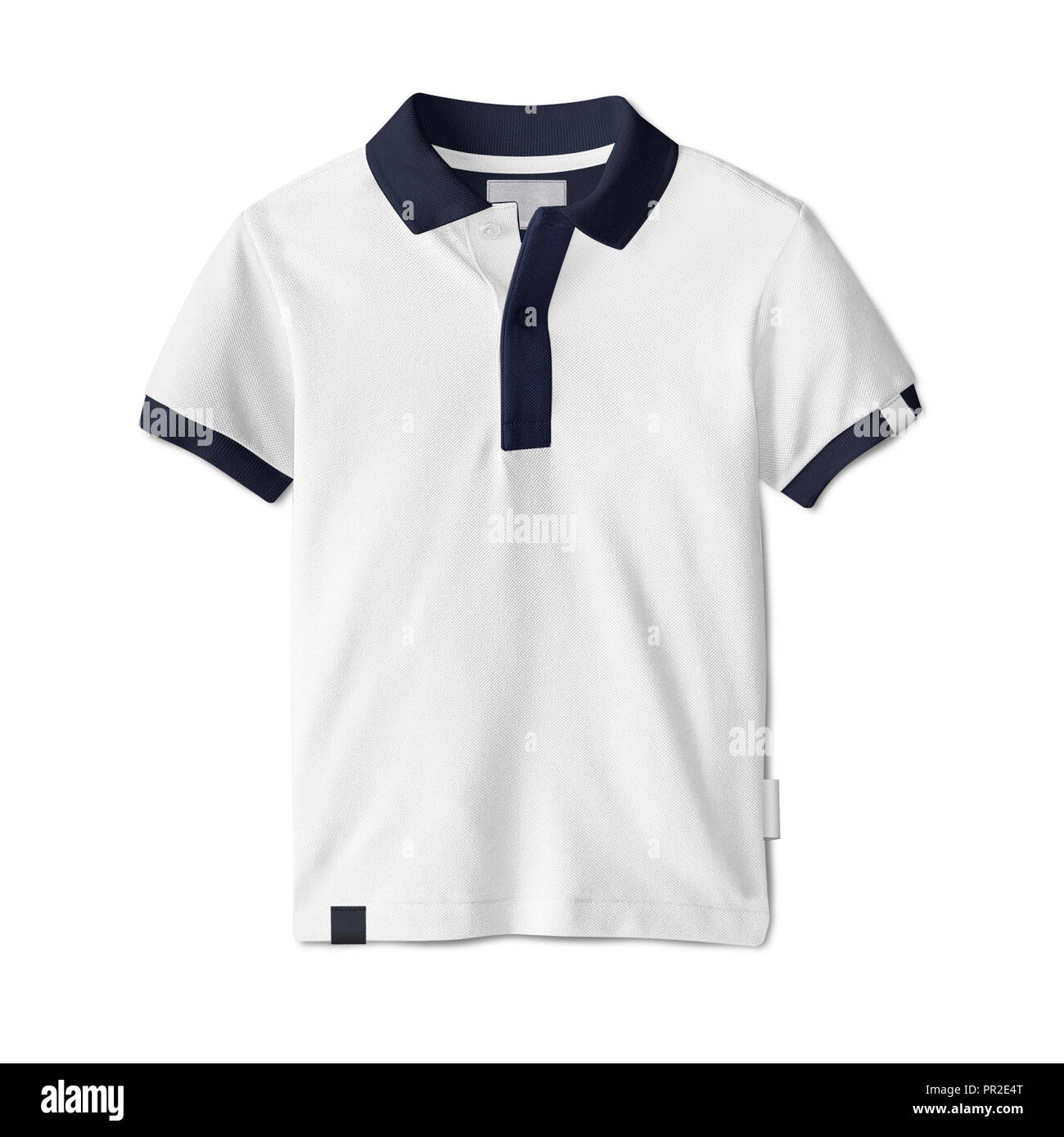 Polo t-shirt mock up design Stock Photo
