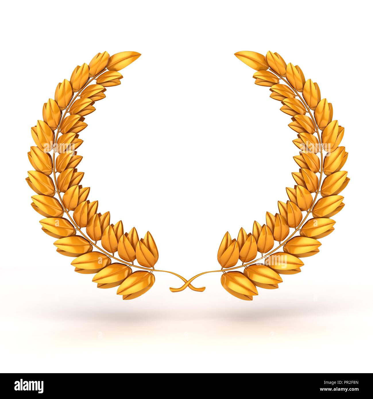 Golden 3d first prize hi-res stock photography and images - Alamy
