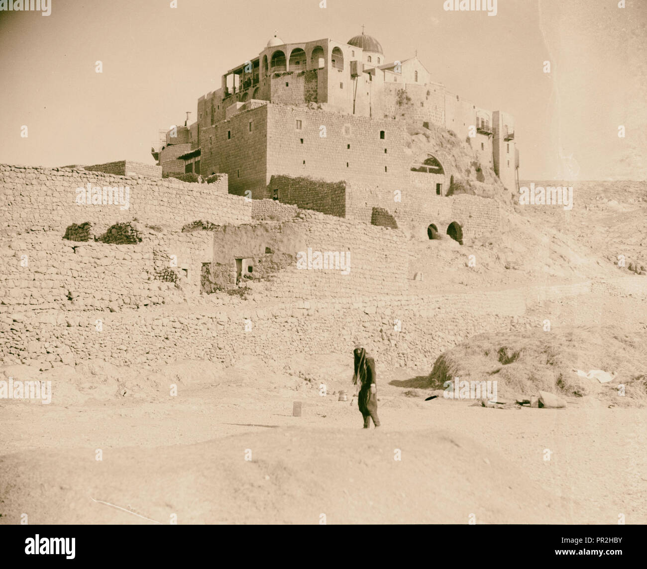 Deir Seidnaya. 1925, Syria Stock Photo - Alamy