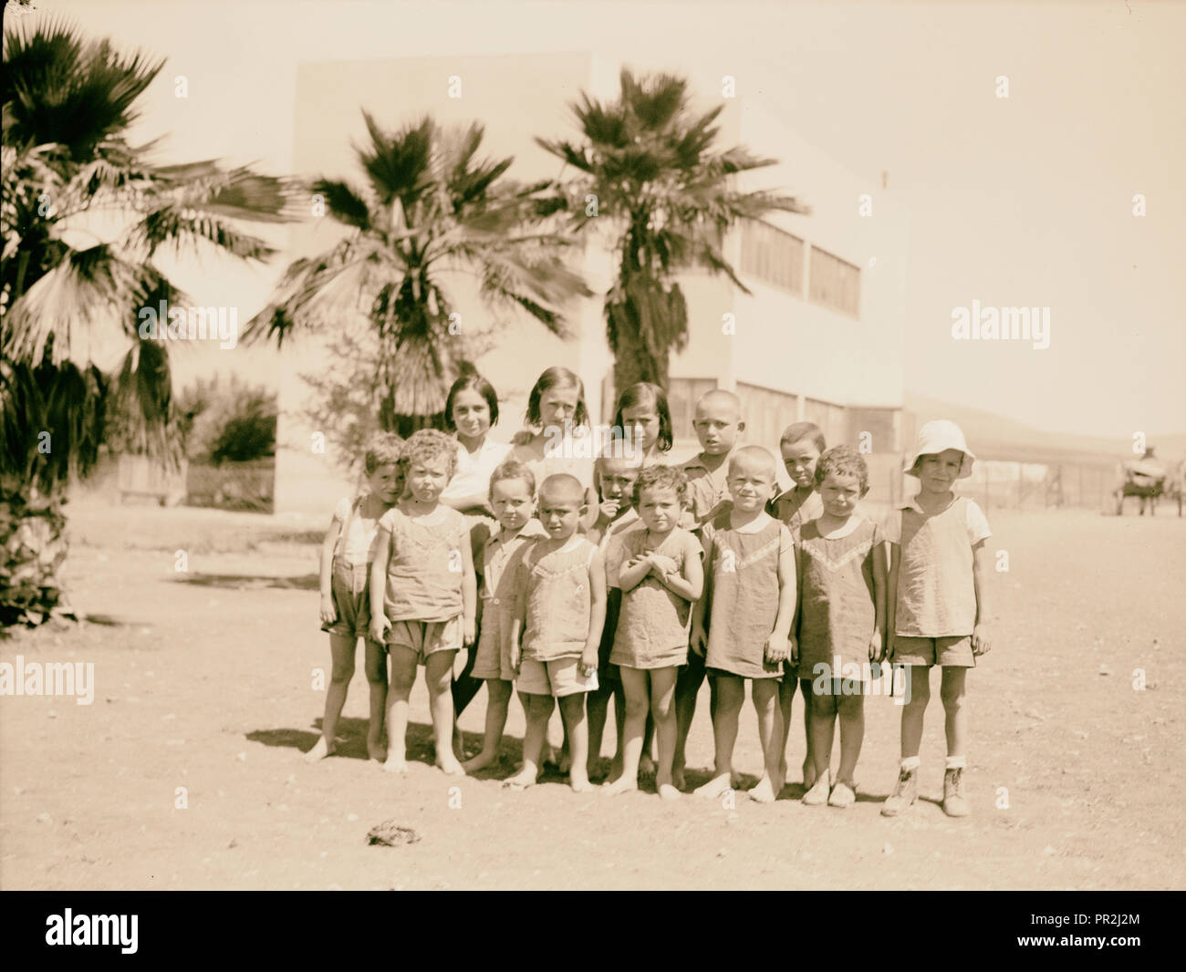 The Keren Hayesod. Agricultural Colonies on Plain of Esdraelon 'The