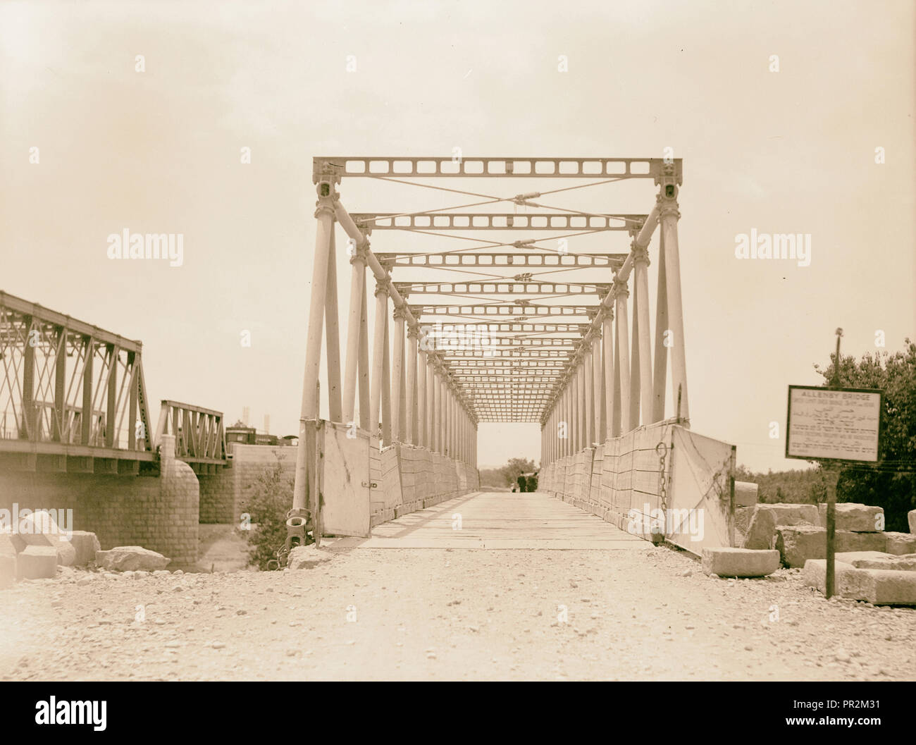 Allenby Bridge Stock Photos & Allenby Bridge Stock Images Alamy