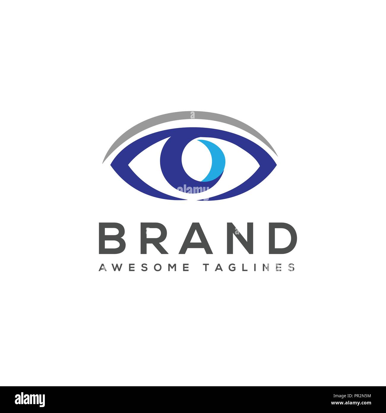 Eye care Logo vector template, creative Vision Logotype concept, optic