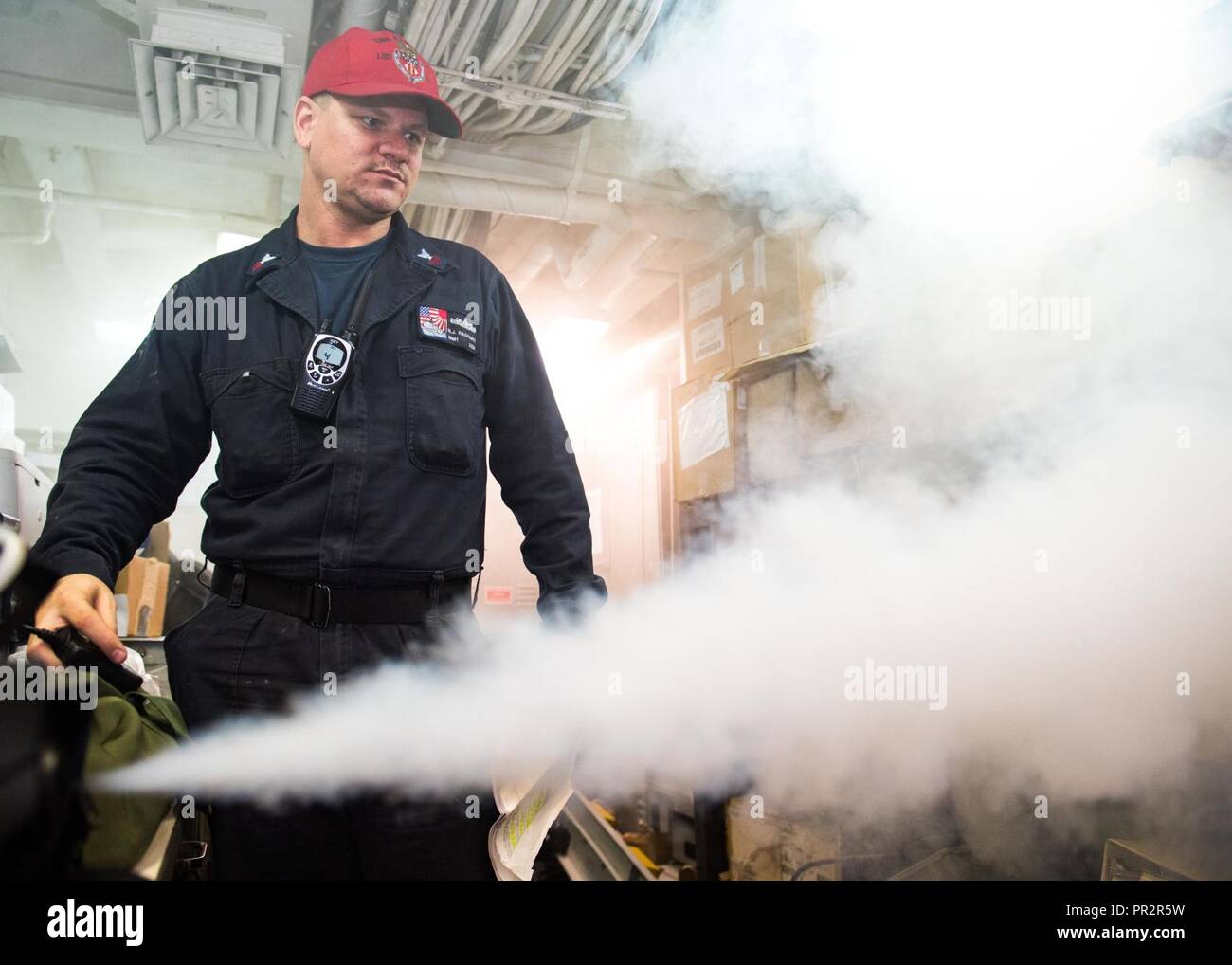 Nick Raspanti General machine gun on deck hi-res stock photography and images - Alamy