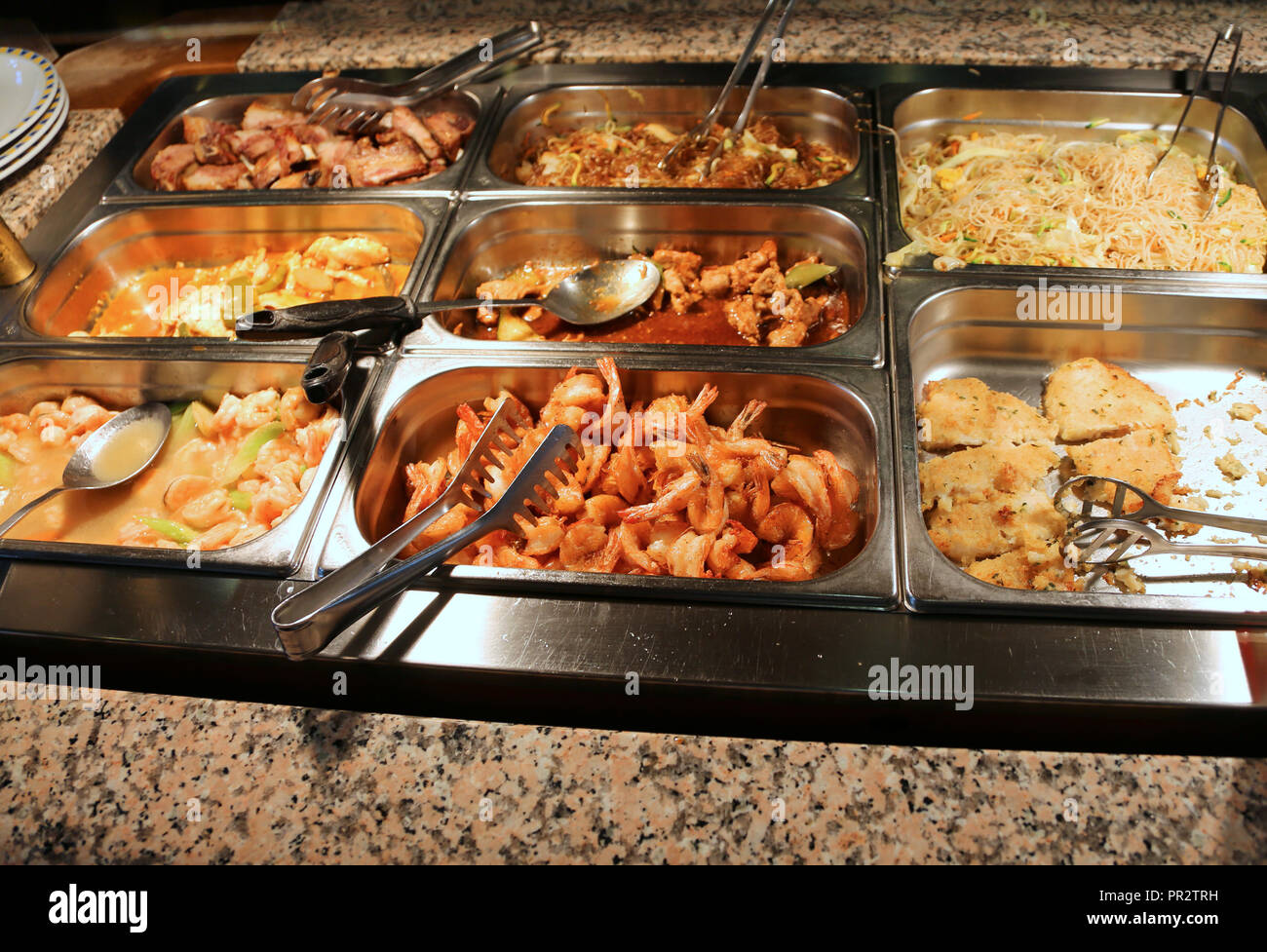 All you can eat self service hi-res stock photography and images - Alamy