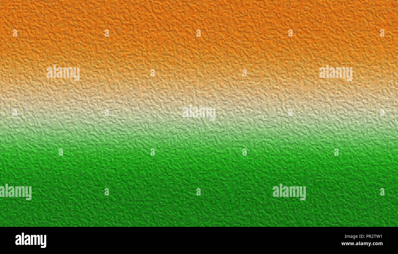Indian flag background paint hi-res stock photography and images - Alamy