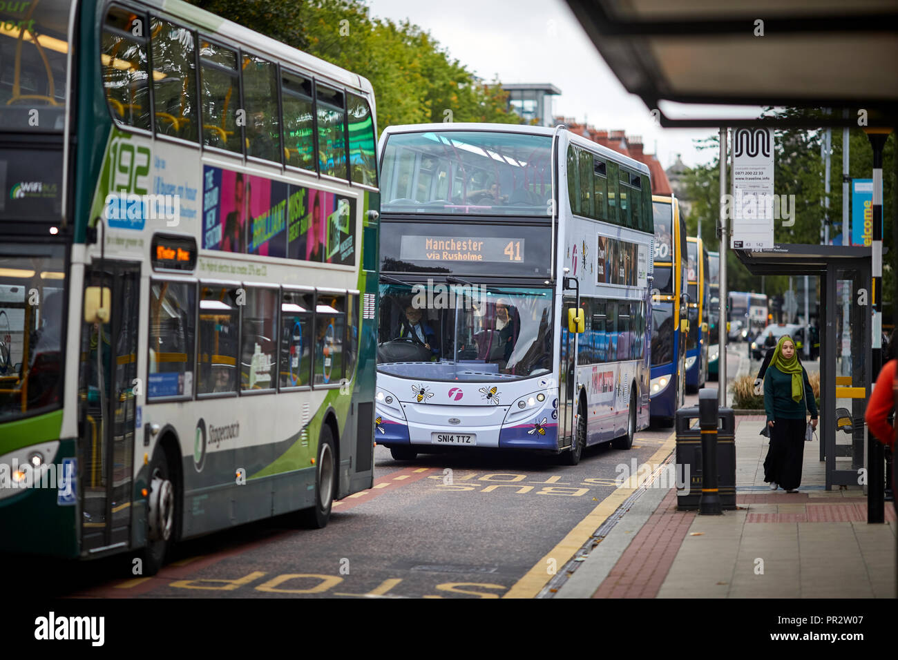 Bus livery hi-res stock photography and images - Alamy