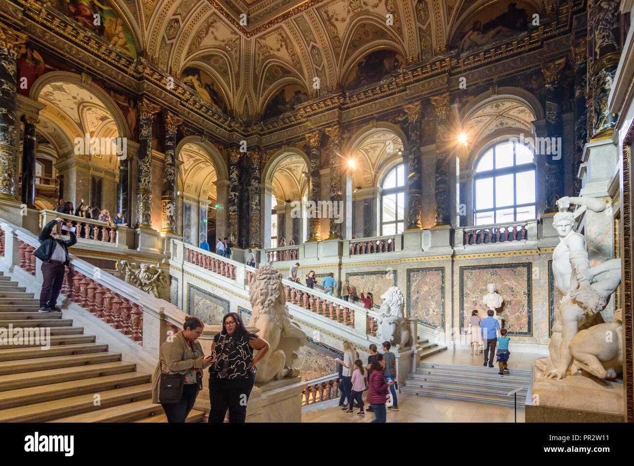 Wien, Vienna: Kunsthistorisches Museum (KHM, Museum of Art History ...