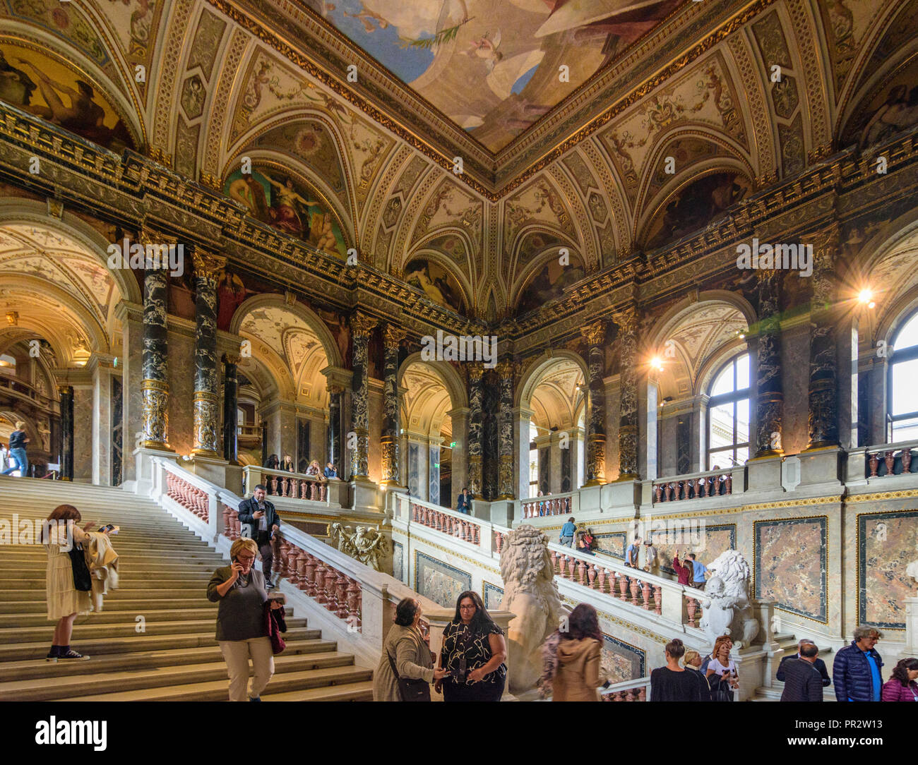 Wien, Vienna Kunsthistorisches Museum (KHM, Museum of Art History