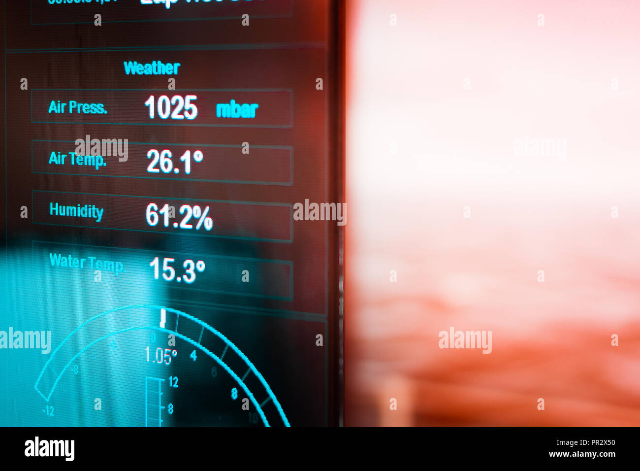 The future of air, land, and sea navigation. Holograms, charts, sonars and tracking instruments