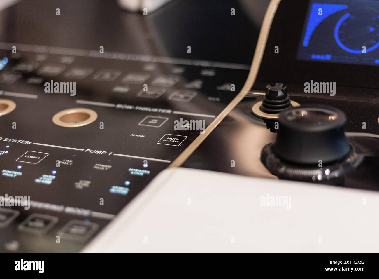 The future of air, land, and sea navigation. Holograms, charts, sonars and tracking instruments