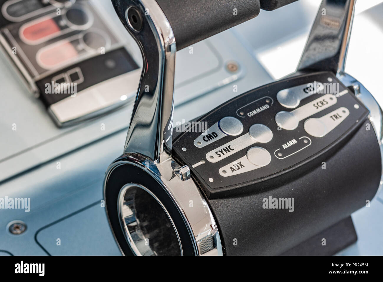 The future of air, land, and sea navigation. Holograms, charts, sonars and tracking instruments