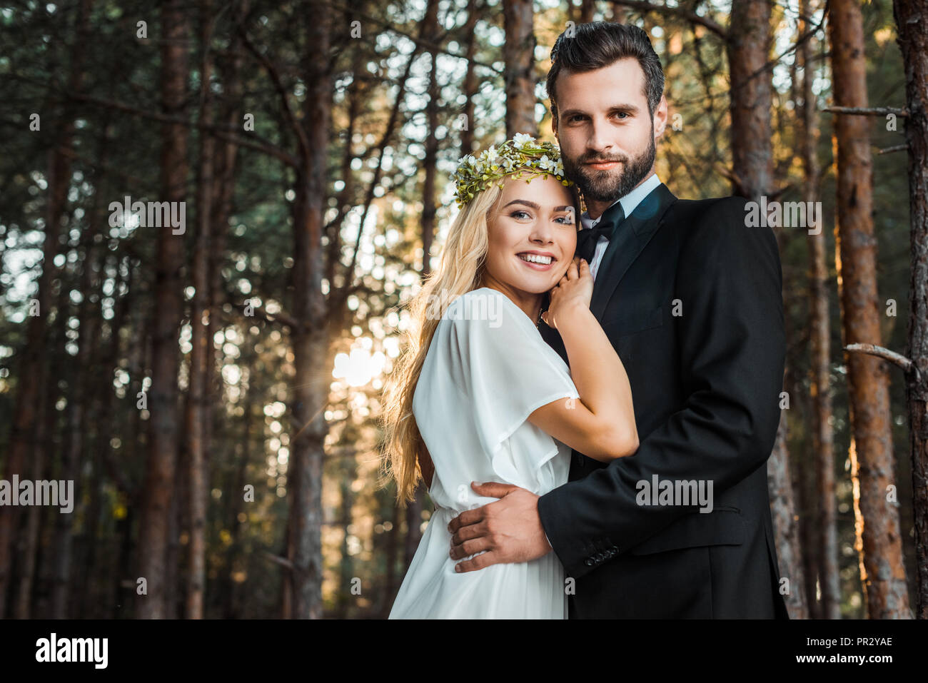 Indie Style Smiling Couple, Woman Embracing Man, Hipster Outfit, Boho Chic  Stock Photo - Image of hipster, adult: 145937482