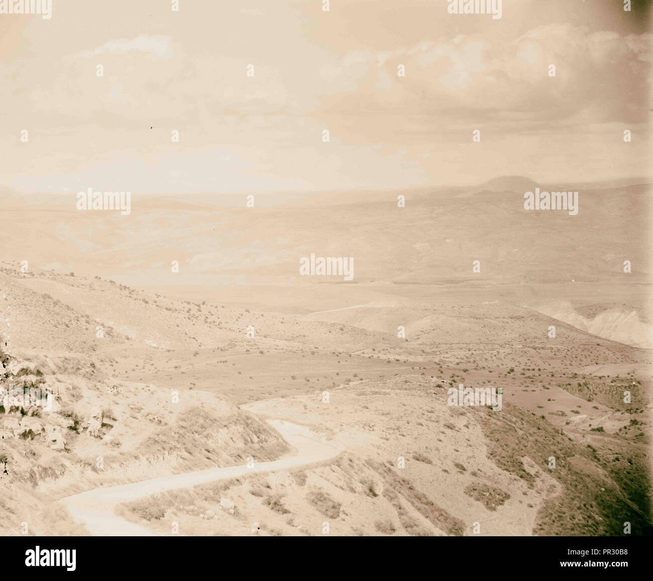 Plain of Esdraelon. 1898, Israel Stock Photo - Alamy