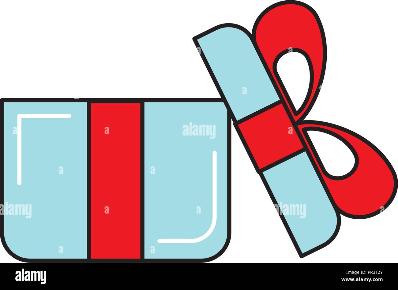 online shopping open gift box concept Stock Vector Image & Art - Alamy
