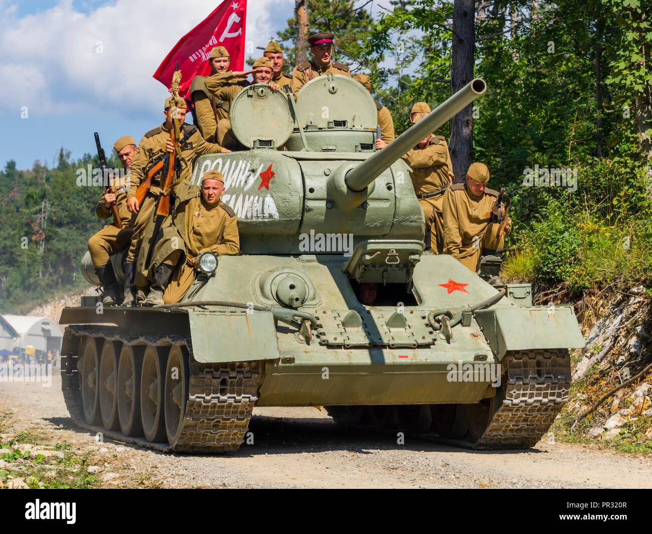 slovenia t-34 main battle tank slovenia t-34 main battle tank