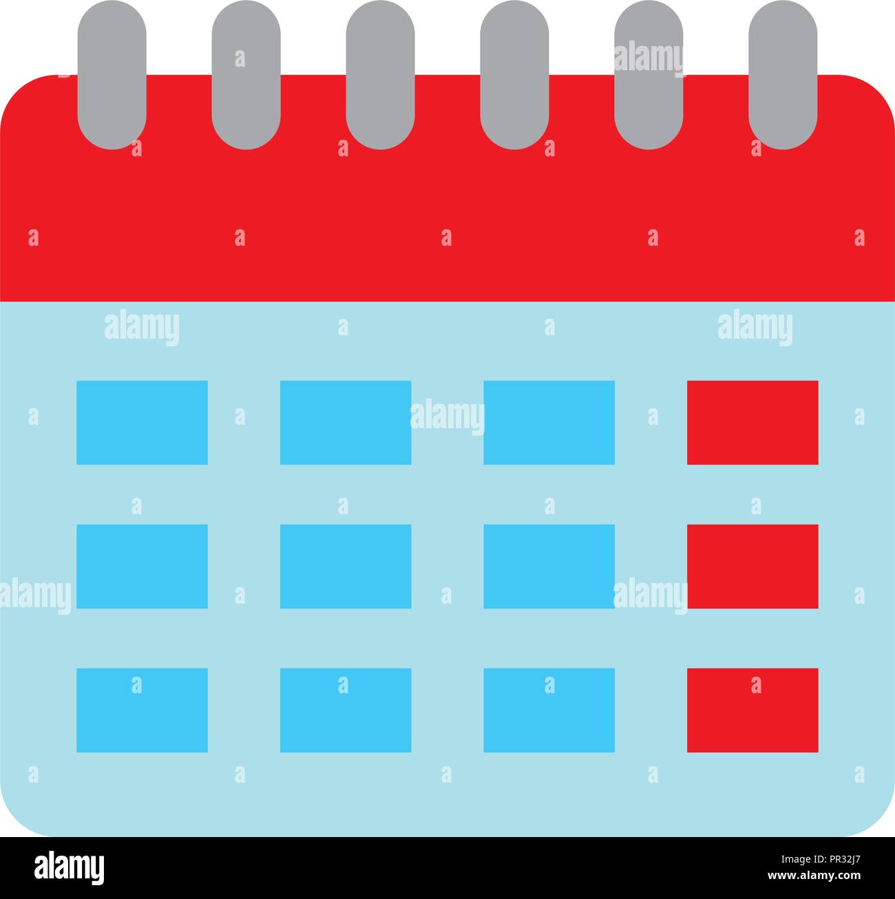 calendar plan reminder date Stock Vector Image & Art Alamy