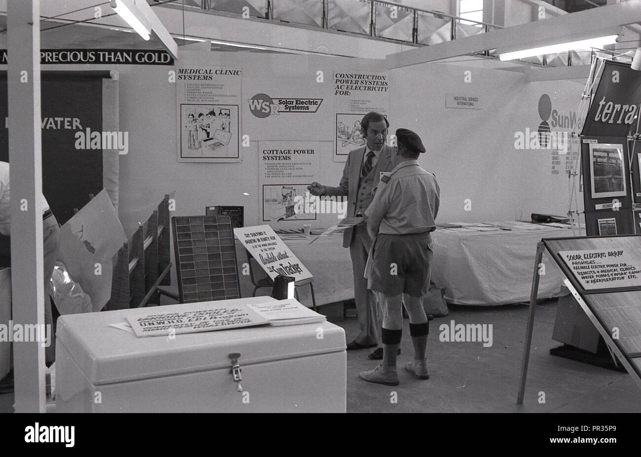 Various photos from a Zimbabwe exhibit Stock Photo - Alamy