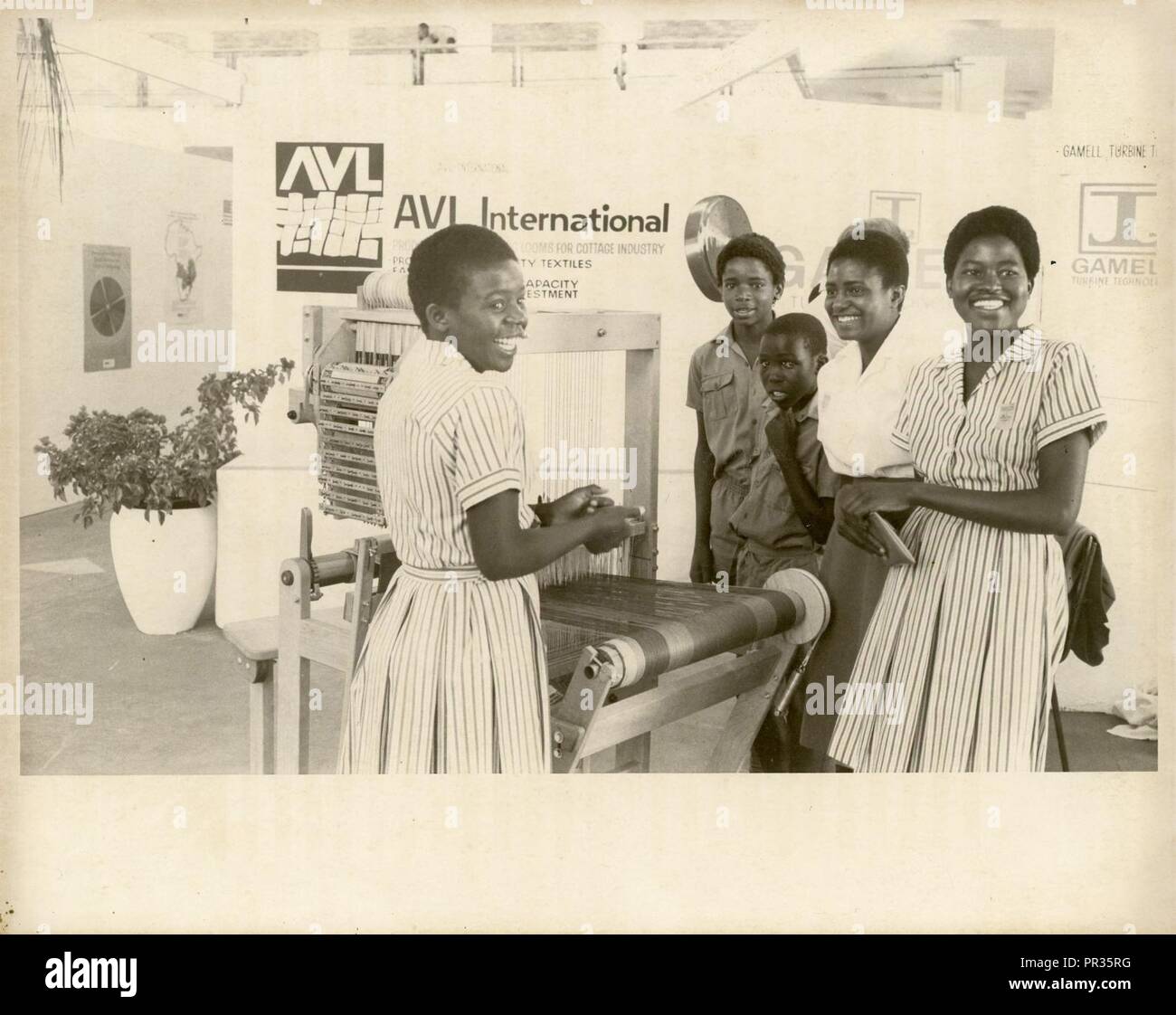 Various photos from a Zimbabwe exhibit Stock Photo - Alamy