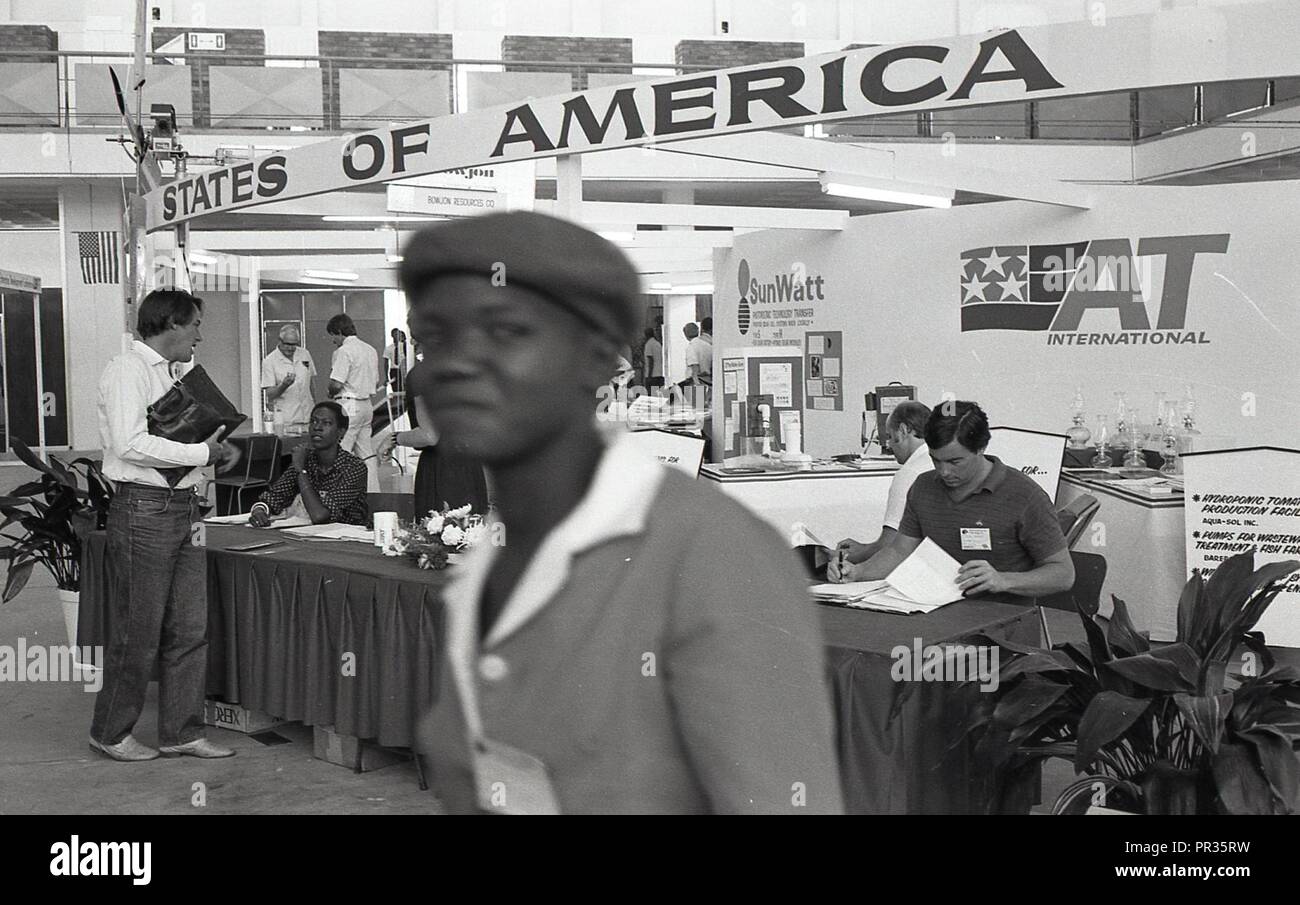 Various photos from a Zimbabwe exhibit Stock Photo - Alamy