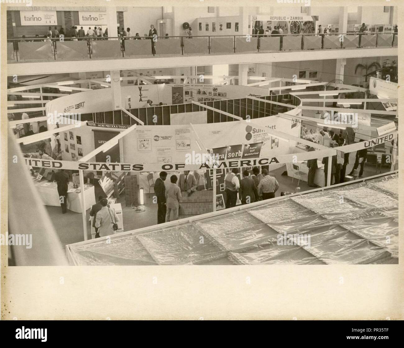 Various photos from a Zimbabwe exhibit Stock Photo - Alamy