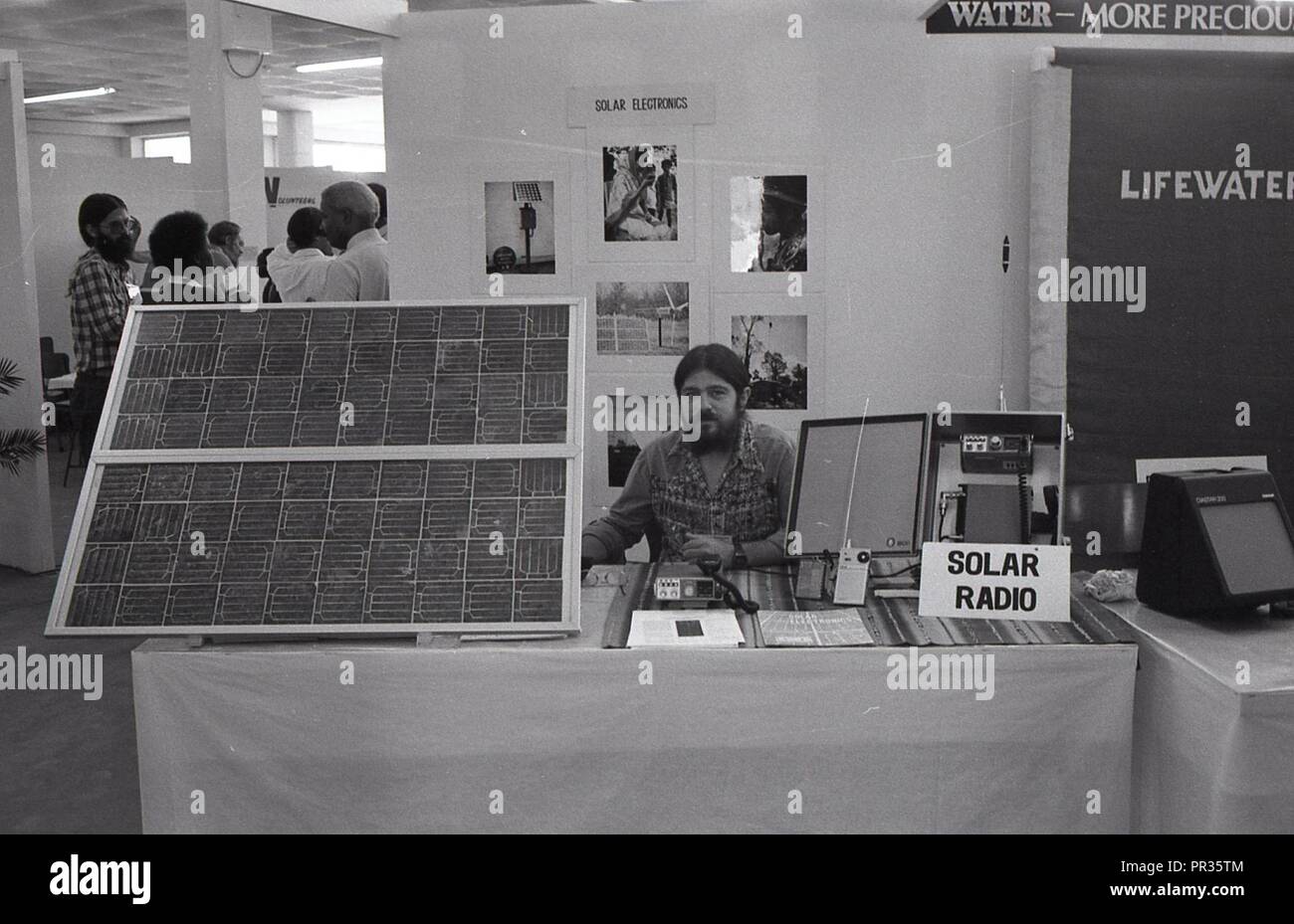 Various photos from a Zimbabwe exhibit Stock Photo - Alamy