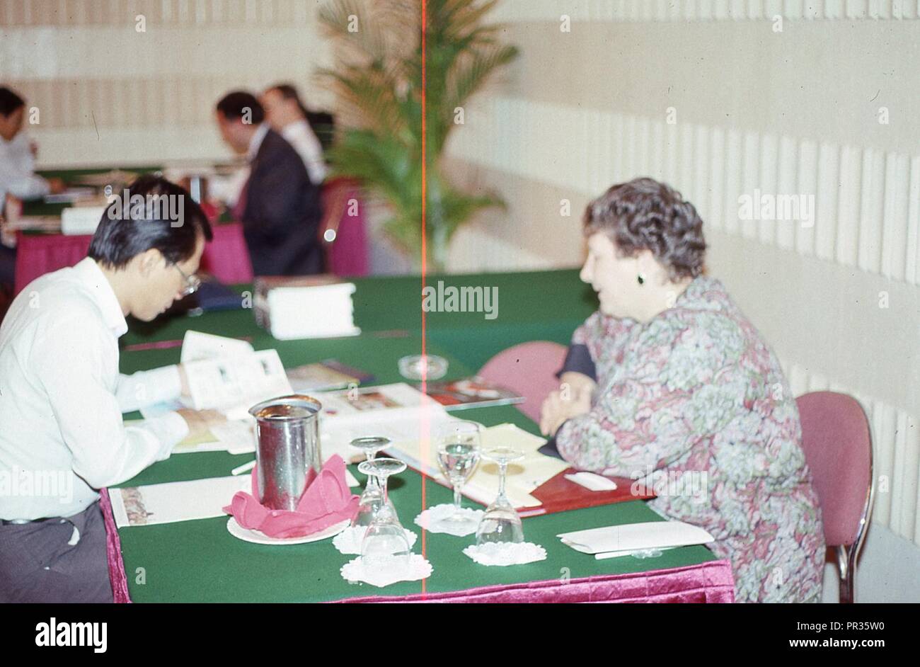 Various photos from a Zimbabwe exhibit Stock Photo - Alamy