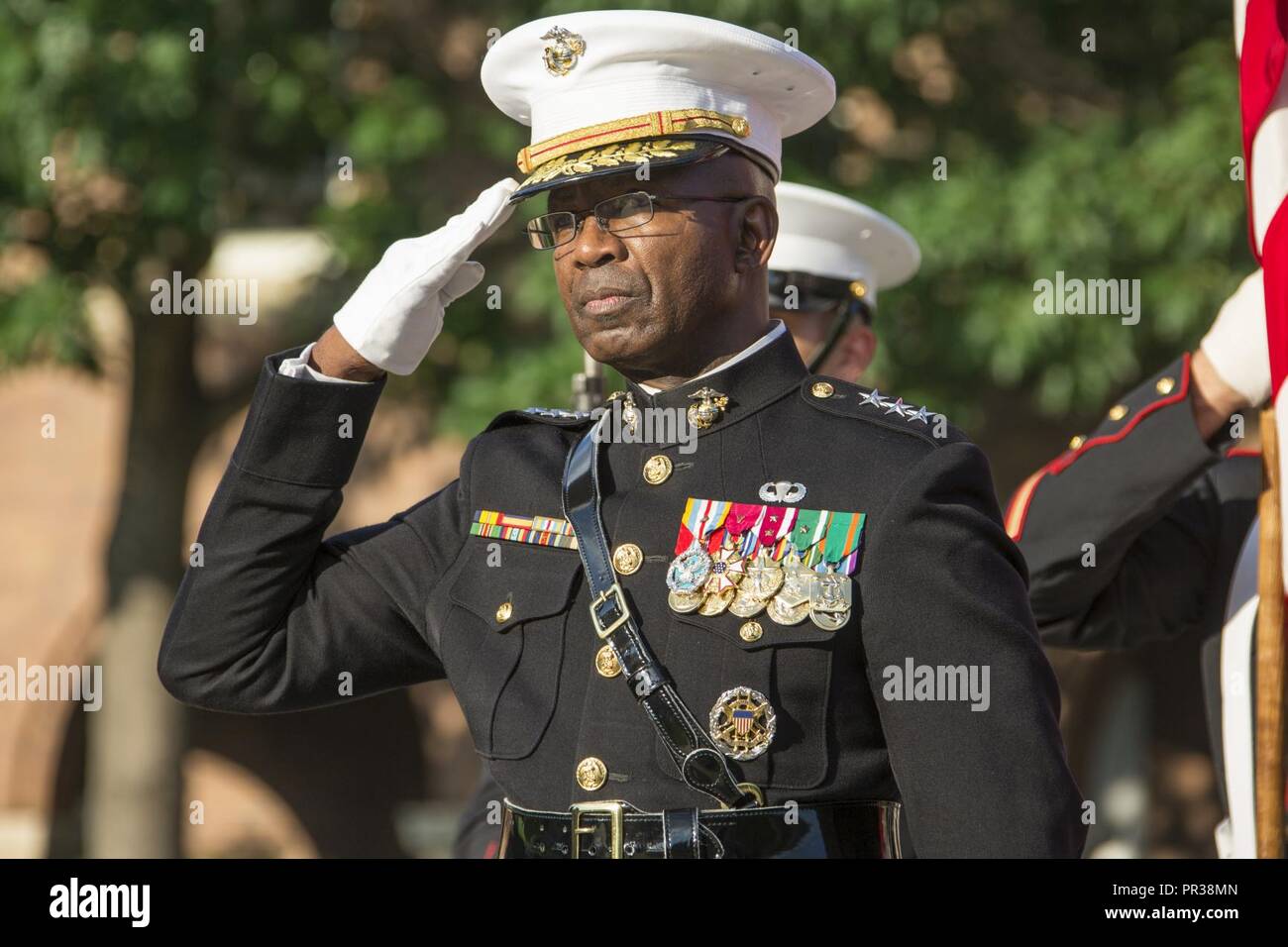 Lt gen ronald l bailey hi-res stock photography and images - Alamy