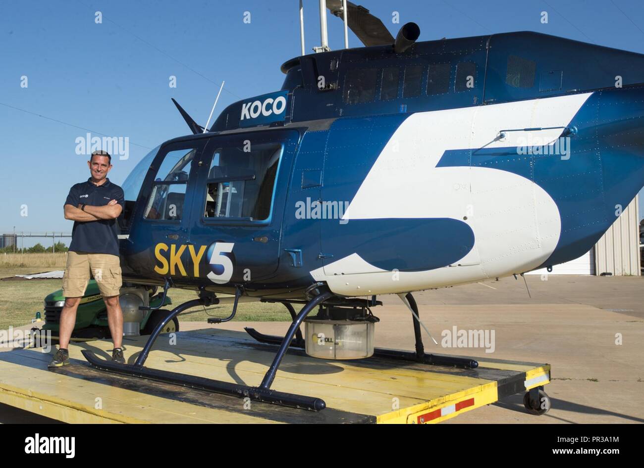 Meet chase rutledge pilot for koco news channel 5 in oklahoma city and