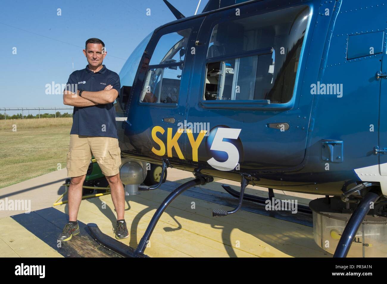 Meet Chase Rutledge, pilot for KOCO News Channel 5 in Oklahoma City and