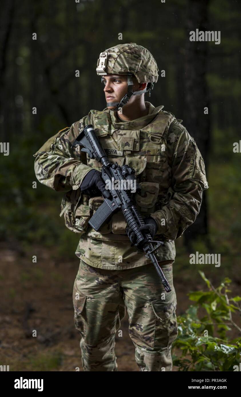 Sgt. Ian Rivera-Aponte, a U.S. Army Reserve sniper and infantryman 